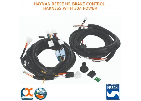 Hayman Reese Hr Brake Control Harness With 30a Power